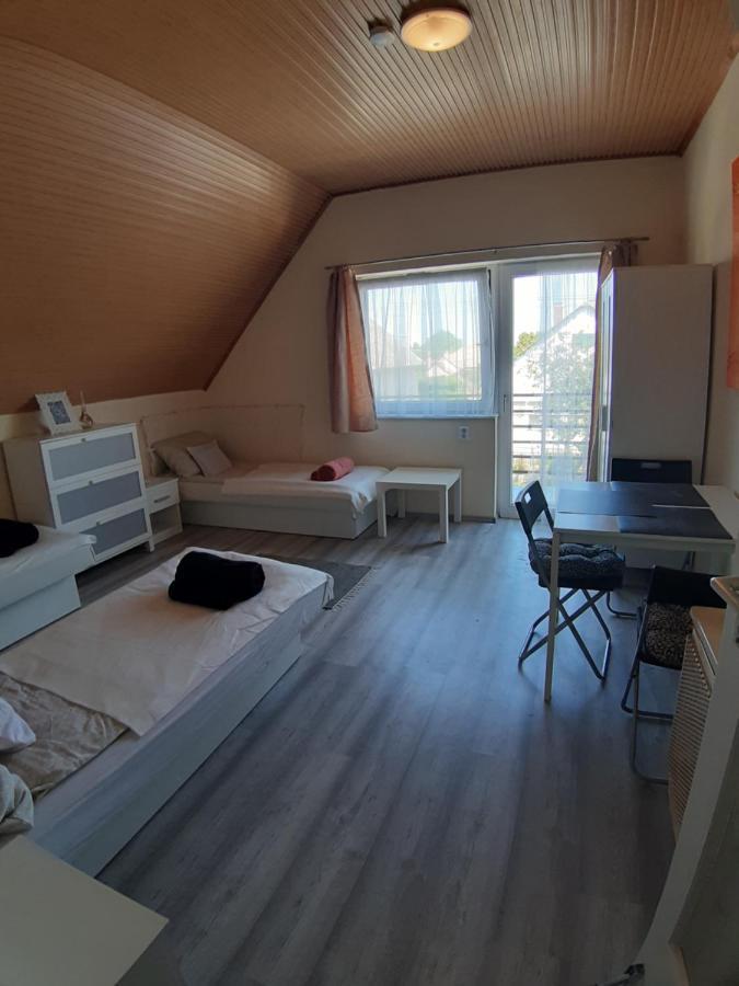 Minibali Apartmanok Siófok Eksteriør billede